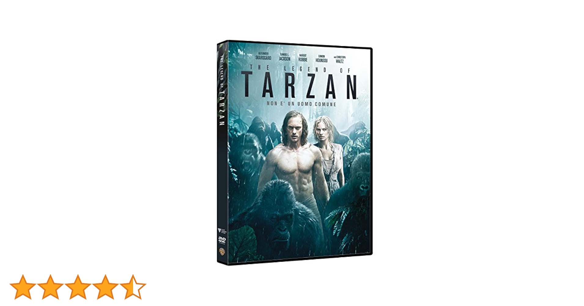 The Legend of Tarzan [Blu-ray]: Amazon.ca: Movies & TV Shows